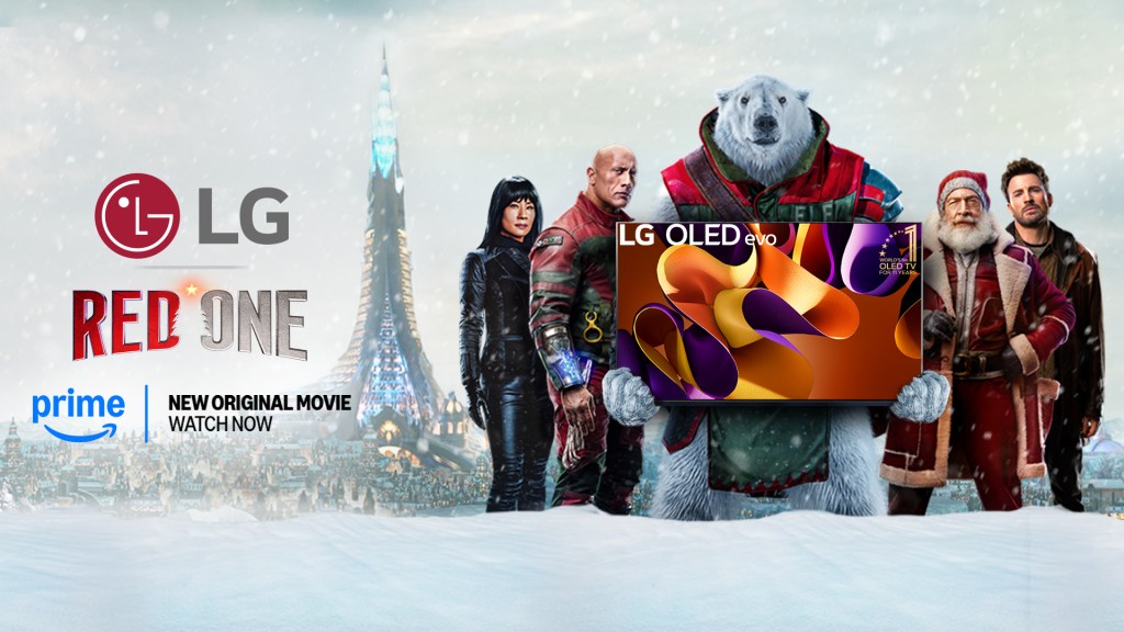 LG Electronics highlights exclusive ‘Red One’ streaming experience on LG Smart&nbsp;TVs