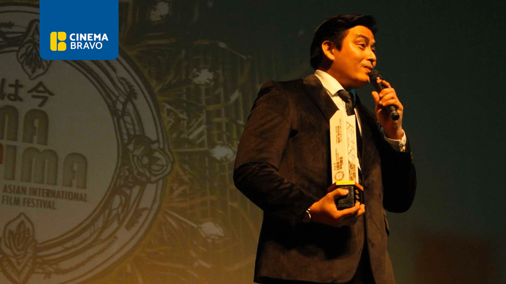 Alfred Vargas makes historic three-peat Best Actor streak with Japan film fest&nbsp;win