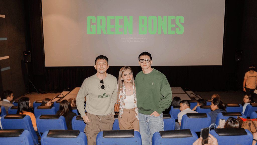 Beautéderm founder holds ‘Green Bones’ block screening with Dennis Trillo, Ruru&nbsp;Madrid