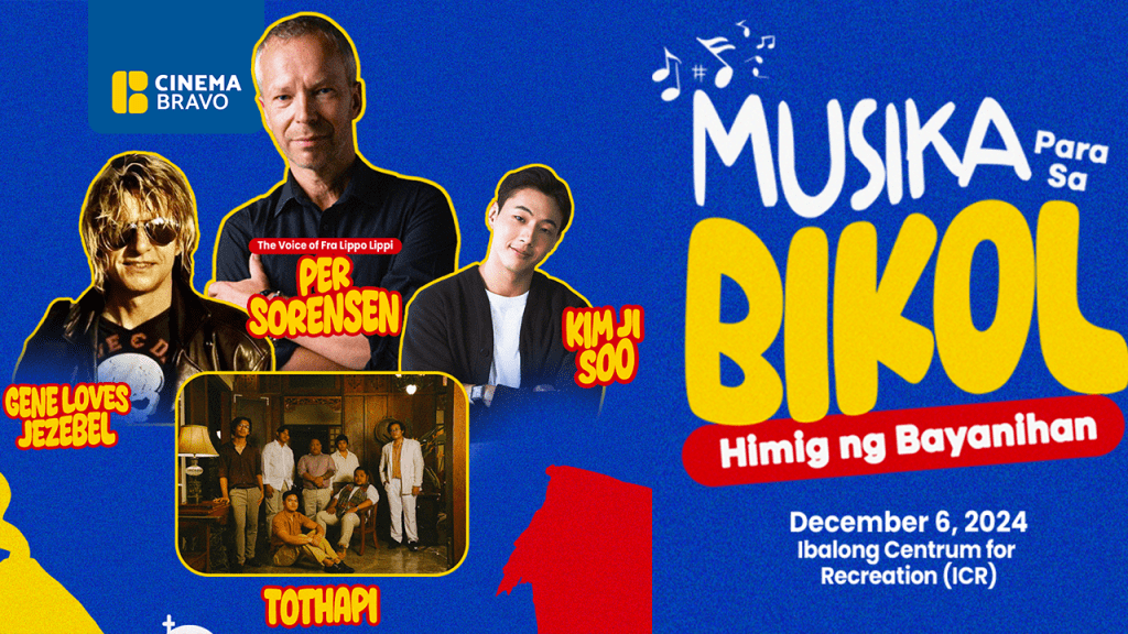 Musika Para sa Bikol: Himig ng Bayanihan concert raises funds for Region&nbsp;V