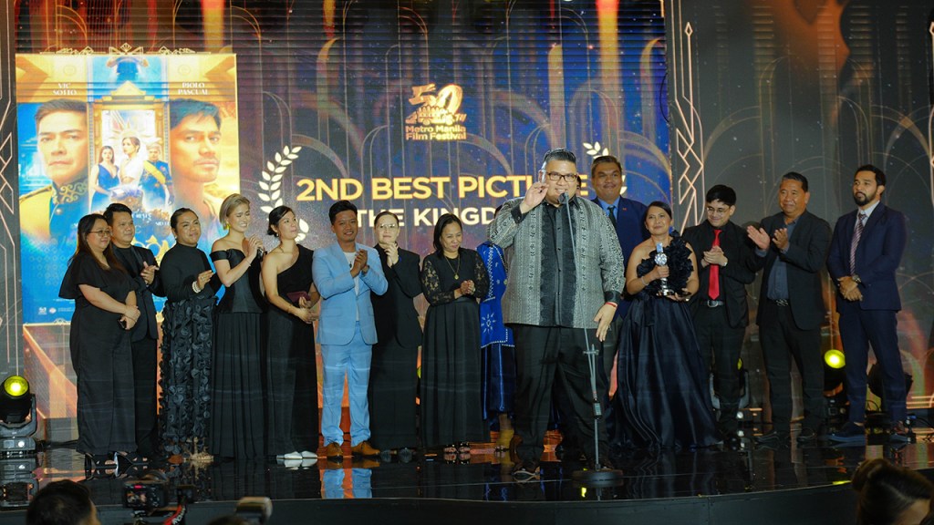 ‘The Kingdom’ bags five major awards at Metro Manila Film Festival&nbsp;2024
