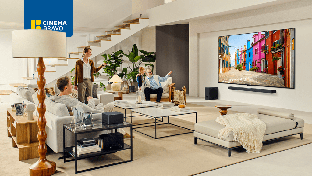 2025 LG QNED evo redefines premium TVs with OLED-inspired innovations, AI, wireless&nbsp;technology