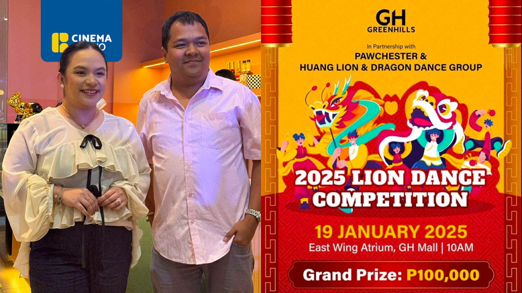 P100,000 grand prize up for grabs in lion dance tilt at GH&nbsp;Mall