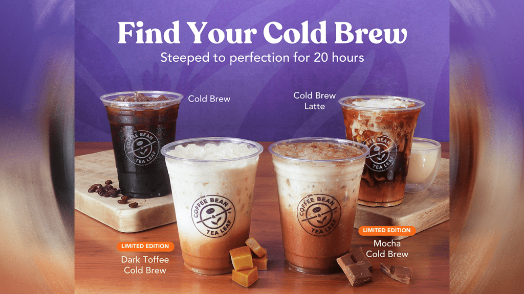 The Coffee Bean & Tea Leaf unveils sweet twist to Cold&nbsp;Brew