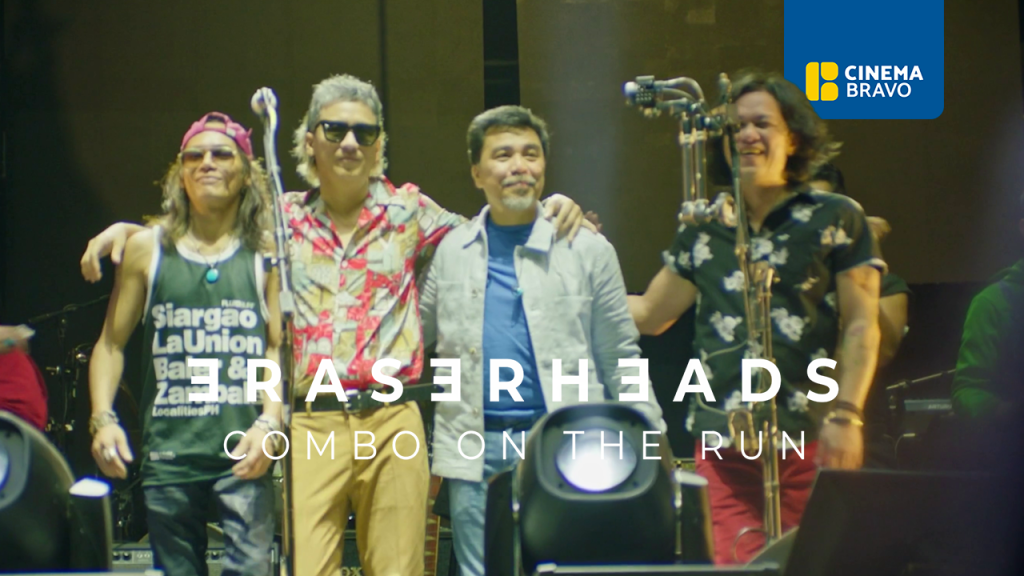 Eraserheads’ first official documentary ‘Combo on the Run’ opens March&nbsp;21
