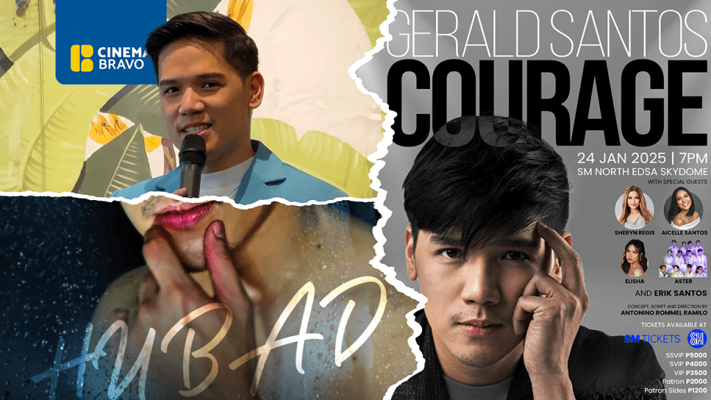Gerald Santos to launch advocacy against abuse with ‘Courage’ concert, ‘Hubad’ single