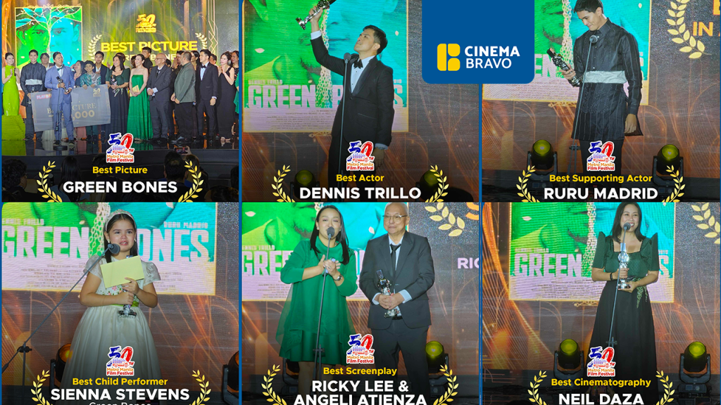‘Green Bones’ wins big at MMFF 2024, now showing in over 180&nbsp;theaters