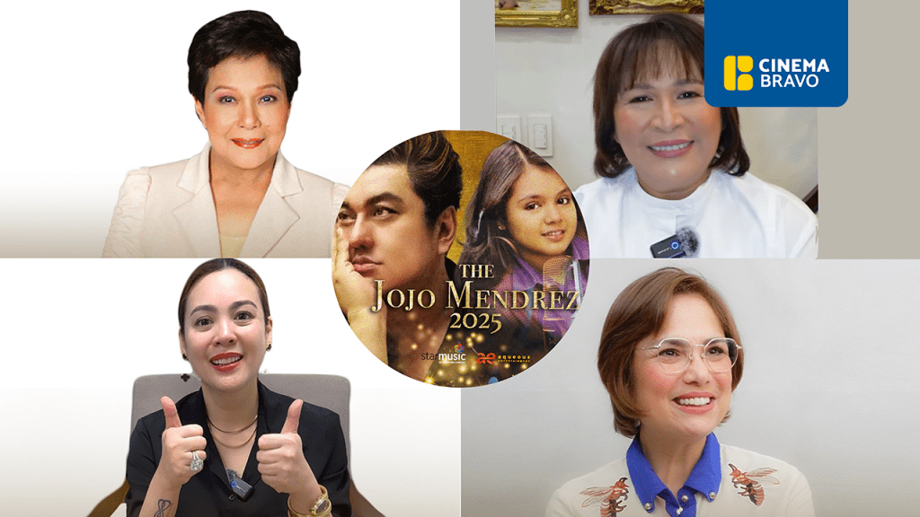 Celebrities react to Jojo Mendrez’s revival of  Julie Vega’s “Somewhere in My&nbsp;Past”