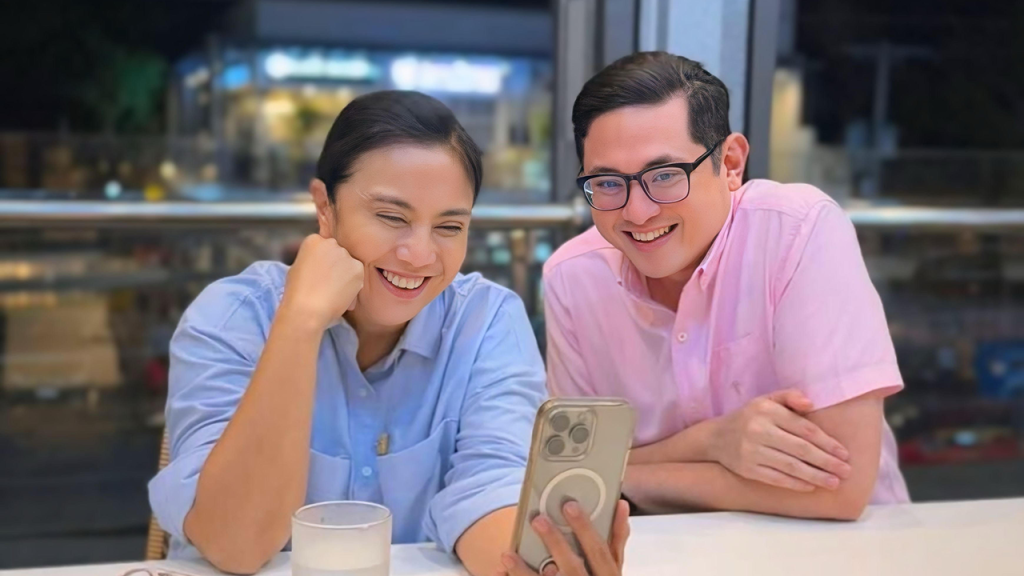 Role reversal: Leni Robredo backs Bam Aquino for May polls