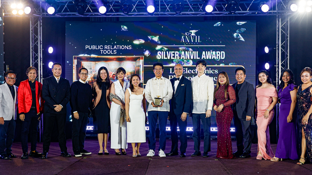 LG wins at 60th Anvil Awards for merging art, technology with OLED TVs at National&nbsp;Museum