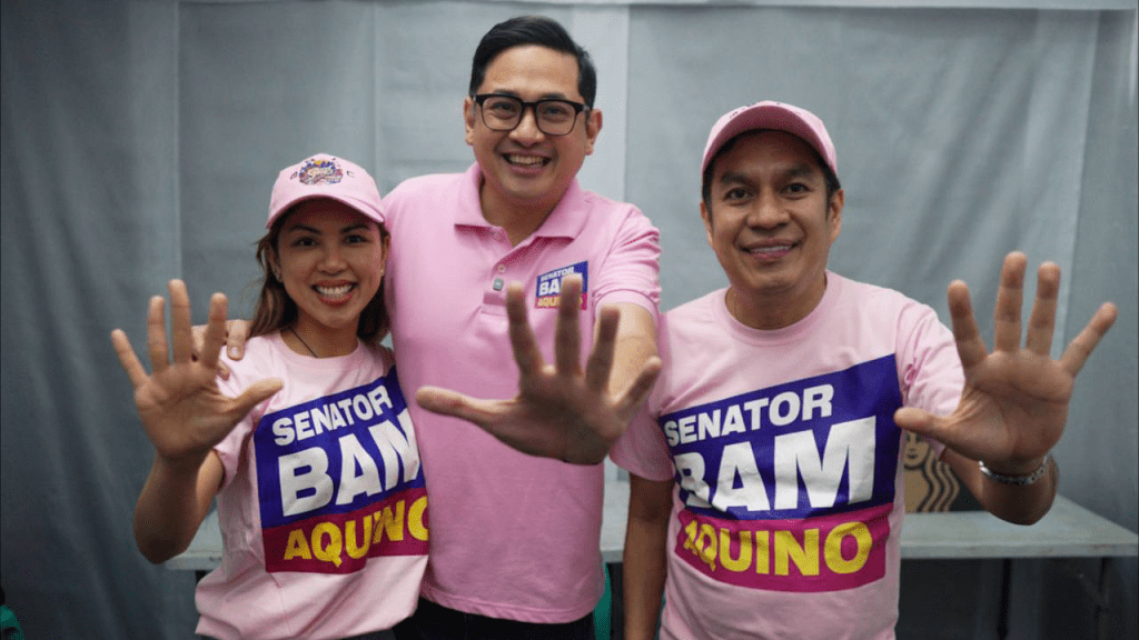 Celebrities, influencers support Bam Aquino’s Senate bid at campaign&nbsp;kickoff