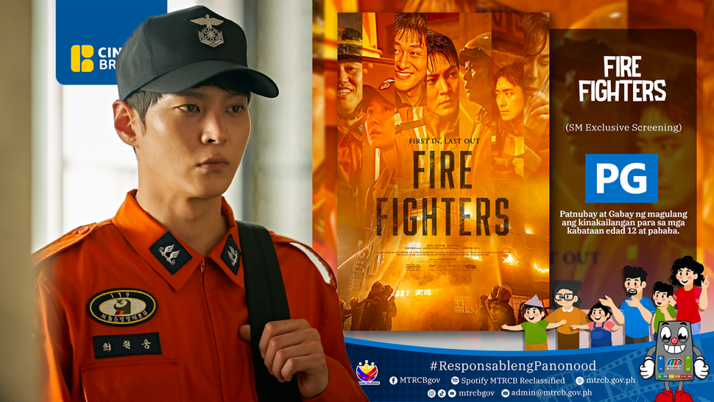 MTRCB gives PG rating to ‘Firefighters,’ among films approved for family-friendly&nbsp;viewing