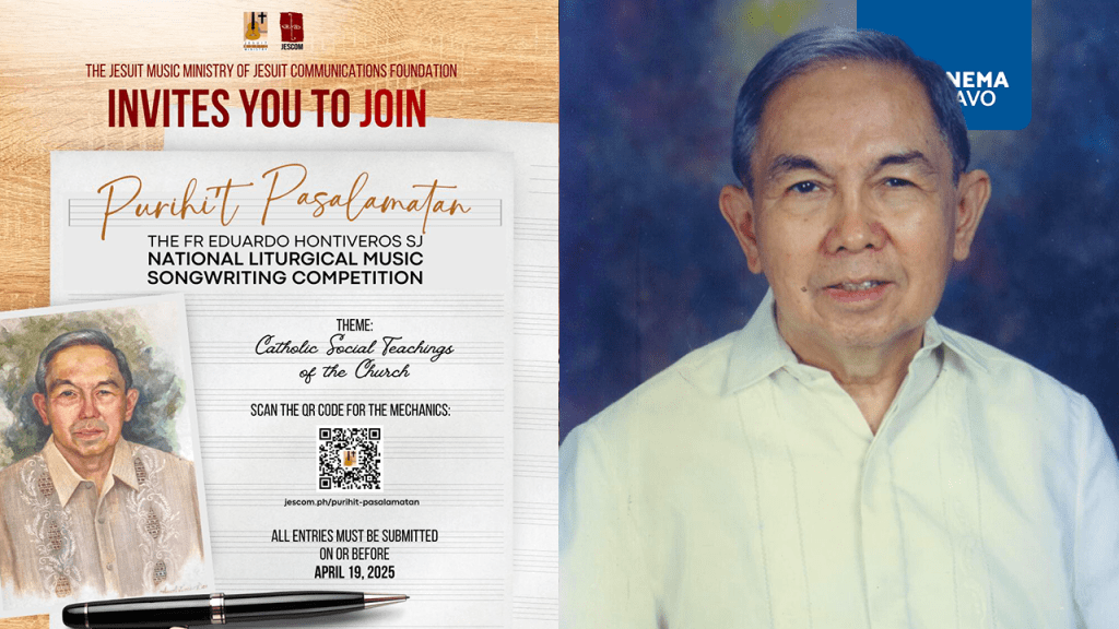 ‘Purihi’t Pasalamatan’: Songwriting competition honoring Fr. Eduardo Hontiveros SJ&nbsp;launched