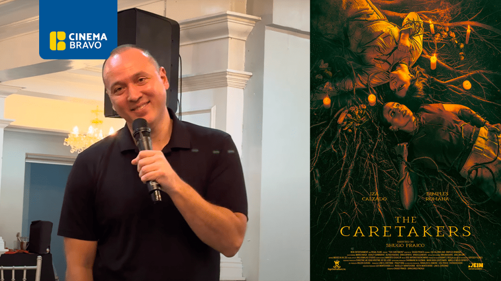 Lino Cayetano champions zero-waste policy on ‘The Caretakers’ shoot