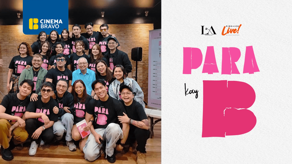 Ricky Lee’s novel ‘Para Kay B’ gets stage adaptation premiering March&nbsp;2025