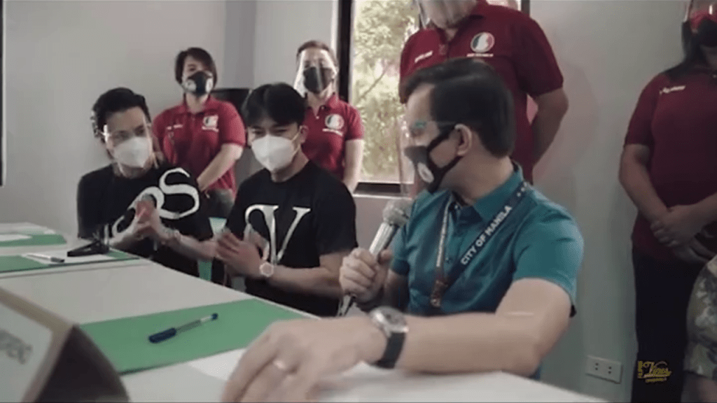 ‘Siraan n’yo kami, kumpleto kami ng resibo’: Sam Verzosa fires back at Isko Moreno’s&nbsp;claims