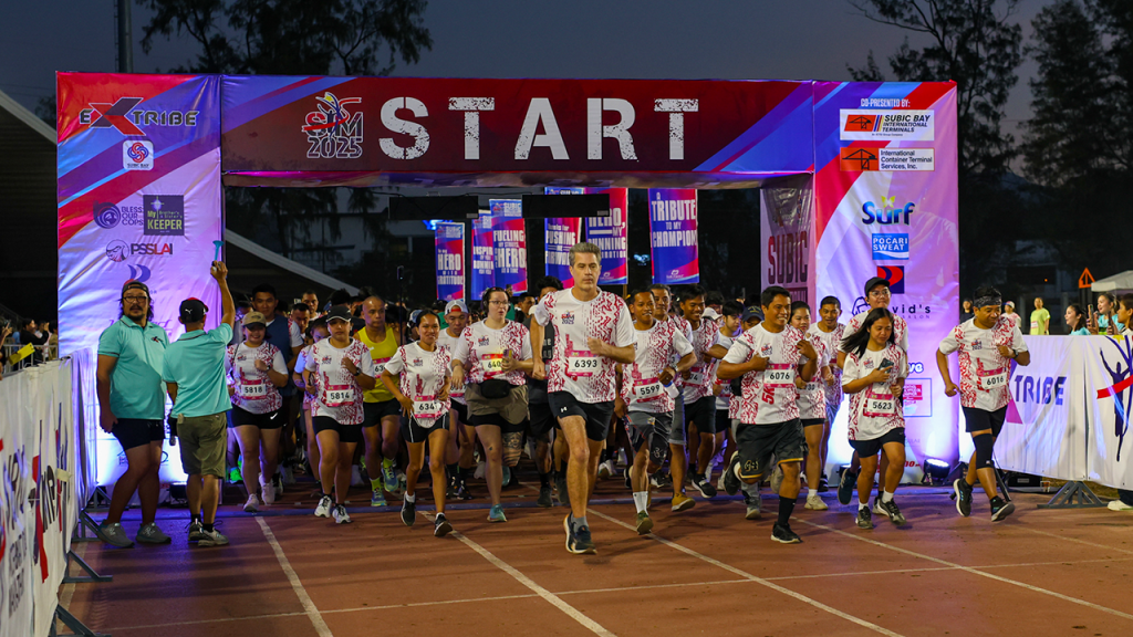 Subic Int’l Marathon 2025 draws global runners, marking 20th&nbsp;anniversary