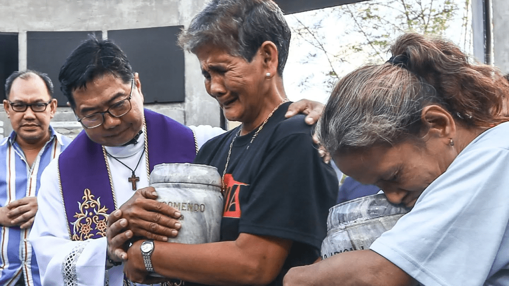 EJK victims’ families demand justice anew, find hope in Duterte’s&nbsp;arrest