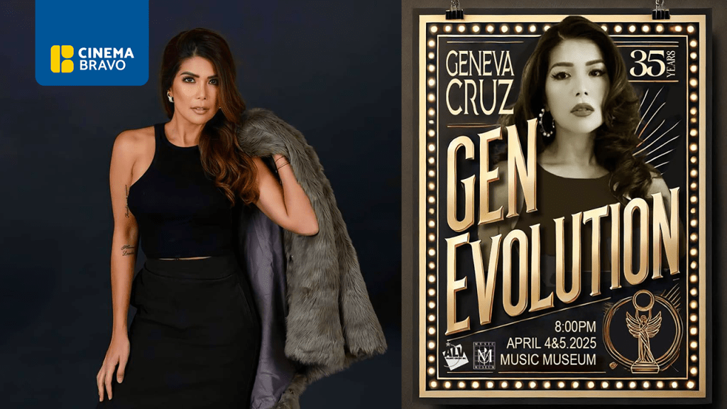 Geneva Cruz celebrates 35 years in showbiz with ‘Gen Evolution’ concert