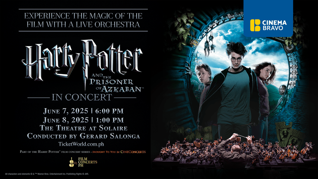 ‘Harry Potter and the Prisoner of Azkaban in Concert’ arrives June in PH