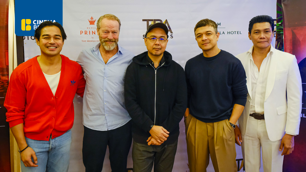 ‘Game of Thrones’ star Iain Glen joins historical biopic ‘Quezon’