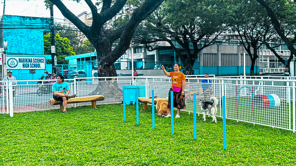 Marikina City unveils Paws @ Play pet&nbsp;park