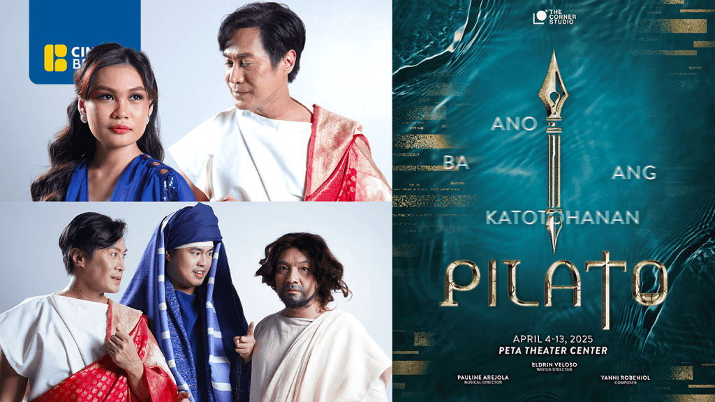 ‘Pilato’: New Filipino musical reimagines ‘greatest story ever&nbsp;told’