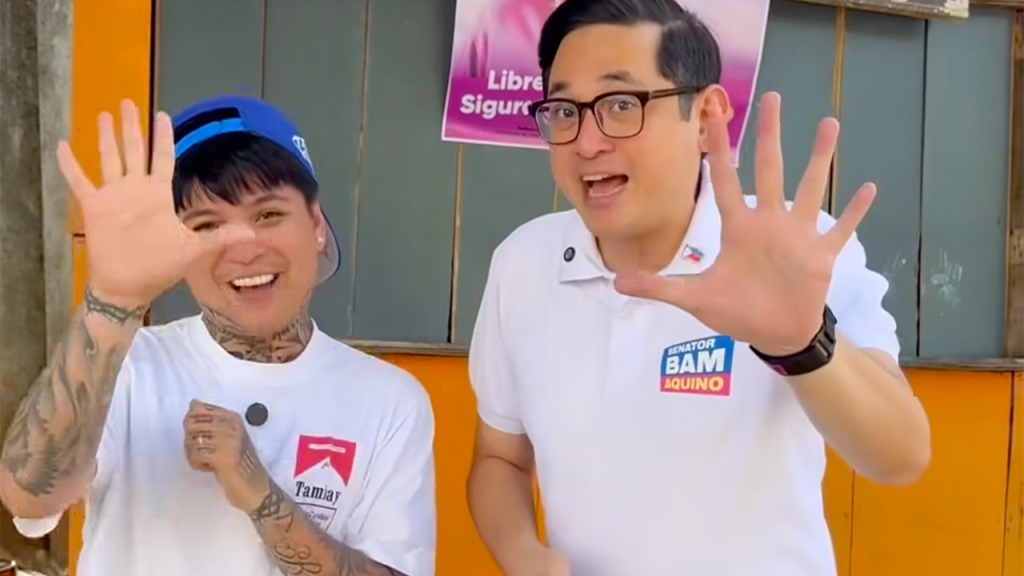 Pio Balbuena praises Bam Aquino for empowering ‘tambays’ with free college&nbsp;education