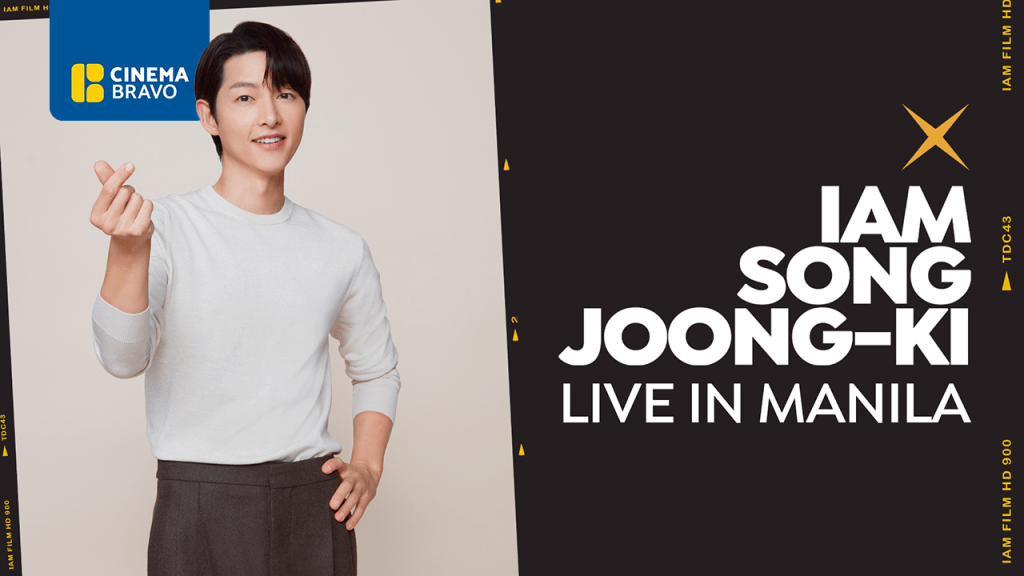 Song Joong-ki to hold first live appearance in&nbsp;Manila