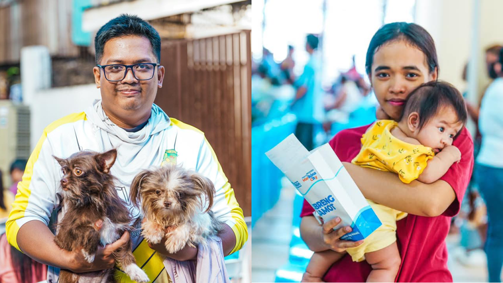 Teodoro holds medical mission, offers free anti-rabies shots for pets in Brgy.&nbsp;Nangka