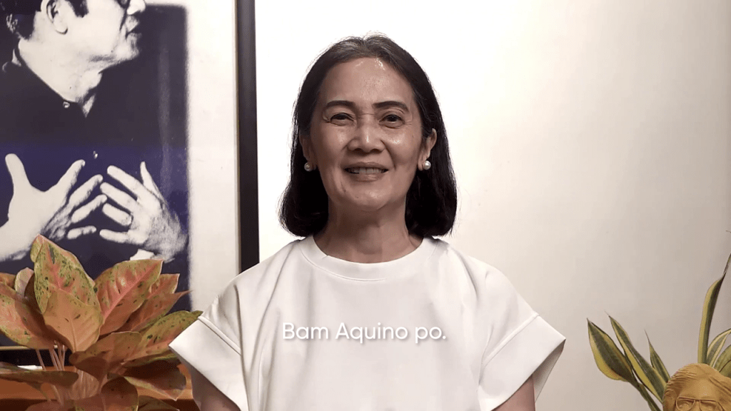 ‘Marami pa siyang maitutulong’: Ballsy Aquino backs Bam Aquino’s Senate comeback