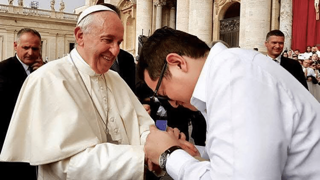 Bam Aquino pays tribute to Pope Francis’ life of compassion, service