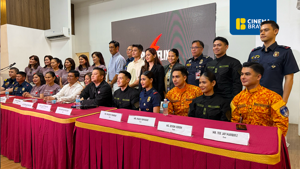 Star-studded ‘Beyond the Call of Duty’ begins production with support from PNP, other gov’t agencies