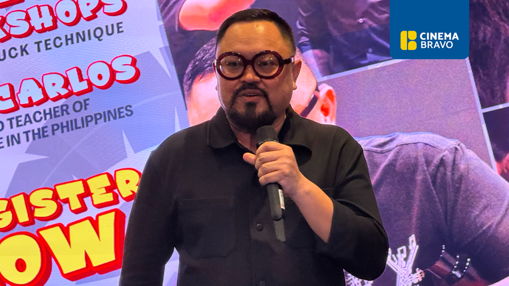 Direk Rahyan Carlos on actors’ ‘karga’ as power: ‘You will never go wrong when you use pain as fuel to&nbsp;win’
