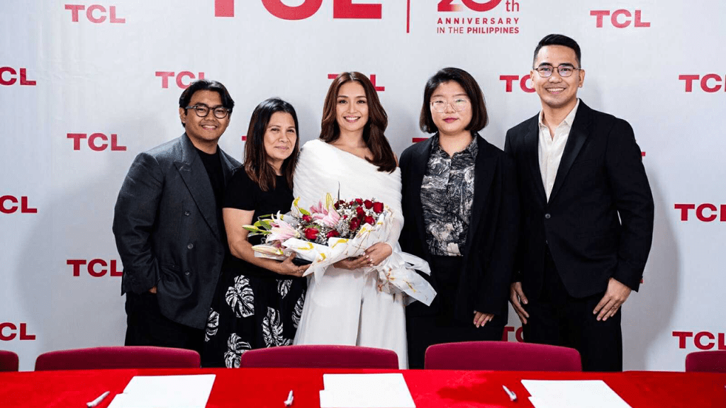 Kathryn Bernardo renews endorsement deal as top TV brand marks 25th year in PH