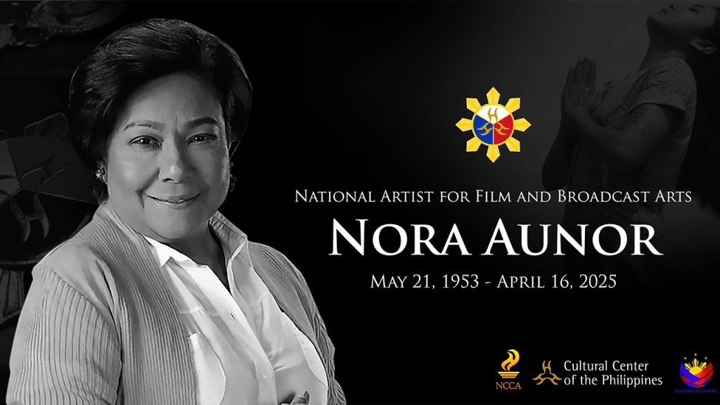 Met to host Nora Aunor’s necro service before state funeral at Libingan ng mga Bayani