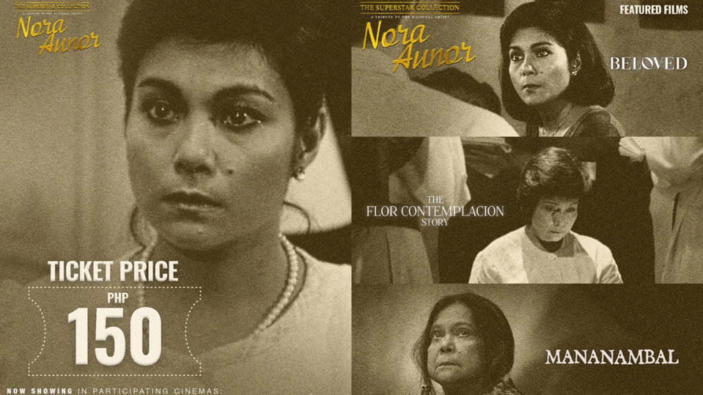 Viva presents ‘The Superstar Collection: A Tribute to Nora Aunor’ in theaters starting April 25