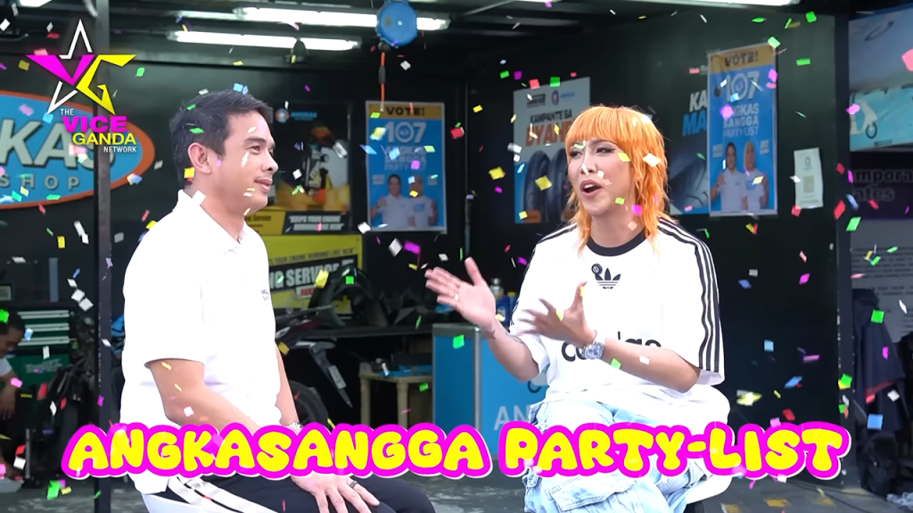 Vice Ganda chooses Angkasangga over all&nbsp;partylists