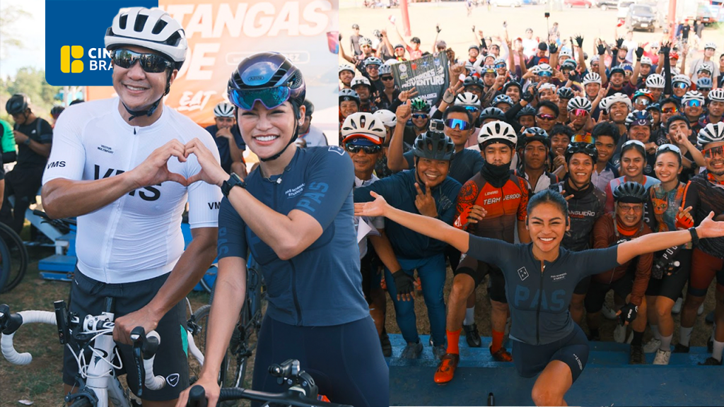 Aira Lopez brings together cyclists for Batangas ride with Mark Leviste
