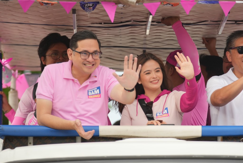 Bea Binene urges support for Bam Aquino: “Panalo ni Senator Bam, panalo nating lahat”