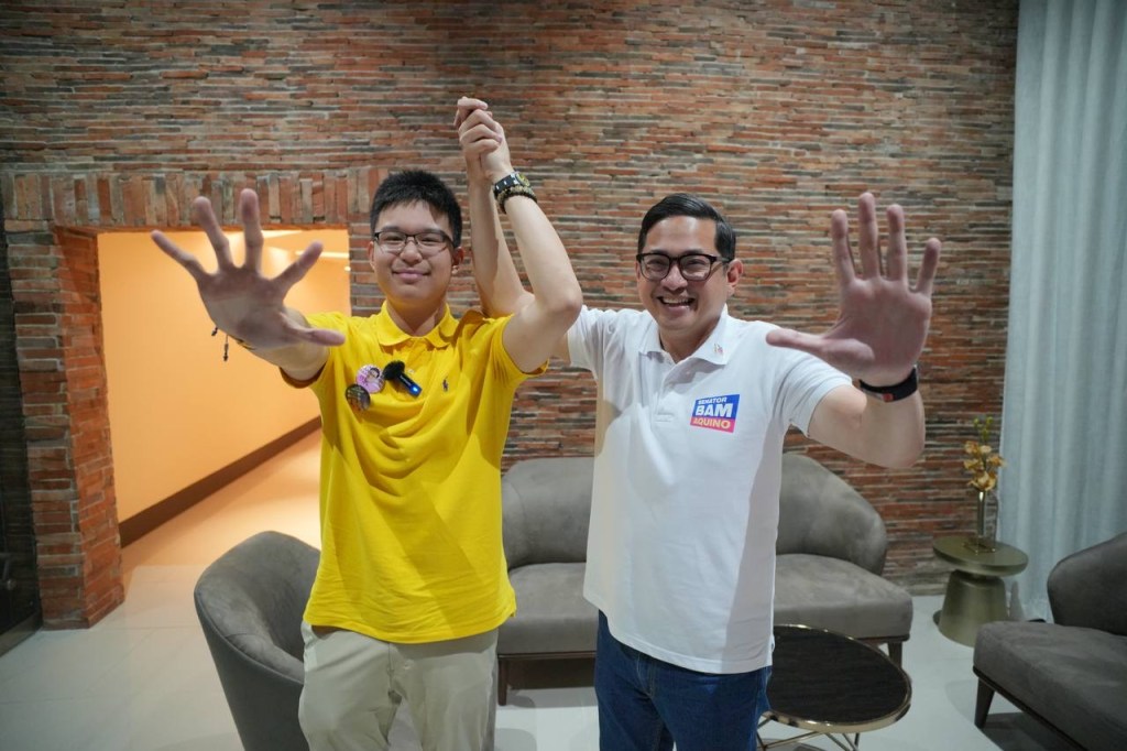 Bimby Aquino supports uncle Bam Aquino’s Senate&nbsp;run
