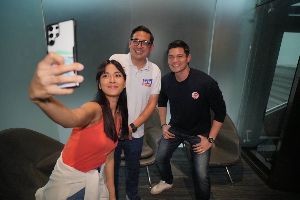 Dingdong Dantes on Bam Aquino: “Matagal na akong volunteer — simula 2013 pa”