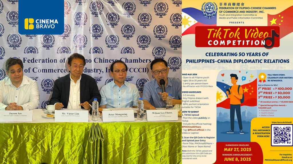 Win up to P100,000 in FFCCCII’s youth TikTok video competition
