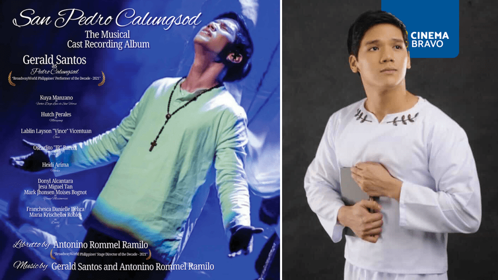 Gerald Santos leads cast album of ‘San Pedro Calungsod: The Musical’, set for May 2025 release