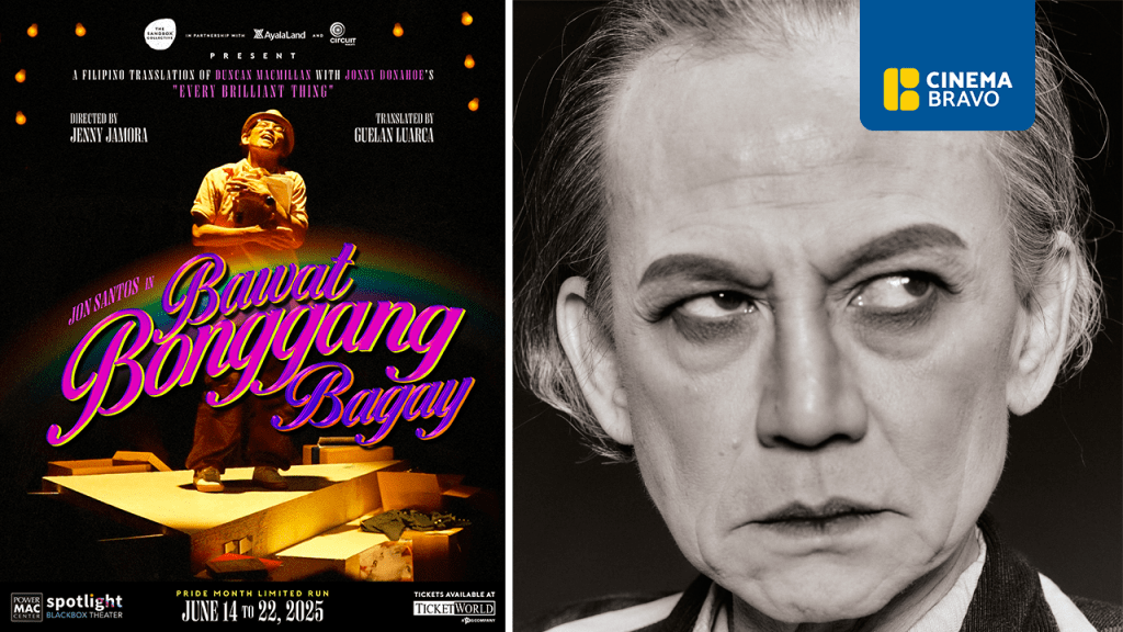 Jon Santos makes theater comeback in ‘Bawat Bonggang Bagay’ and ‘Side Show’