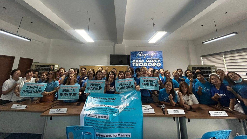 Marikina women’s groups back Maan Teodoro’s mayoral bid