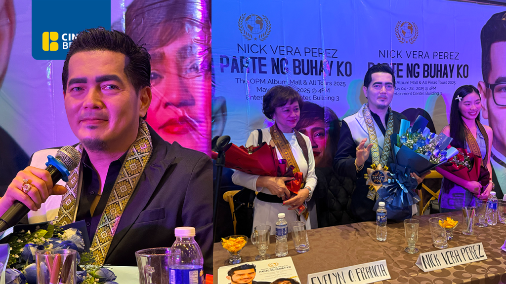 Fil-Am doc singer Nick Vera Perez recalls earning just one peso for singing