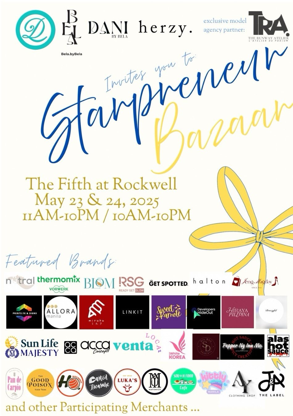 Starpreneur Bazaar 2025: Spotlight on Filipino creativity, fashion, innovation