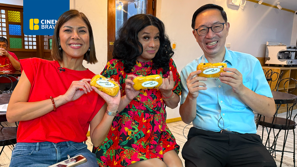 ‘Pan De Nora’: Kamuning Bakery Cafe’s bread tribute to Nora Aunor featured on ‘Unang Hirit’