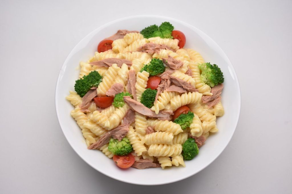 The language of love through Creamy Tuna-Broccoli&nbsp;Pasta